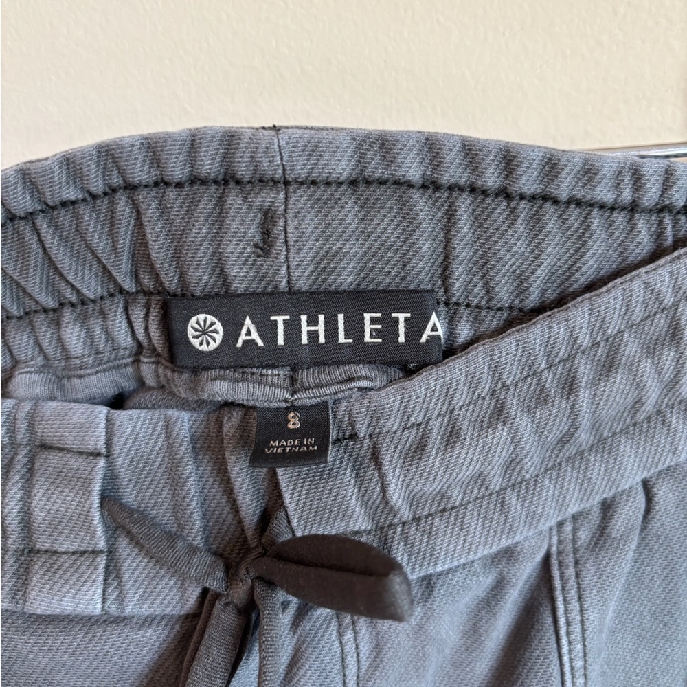 Athleta Charcoal Farallon Joggers - Picture 3 of 3